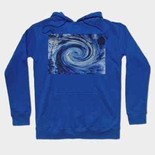 Blue Galaxy Hoodie